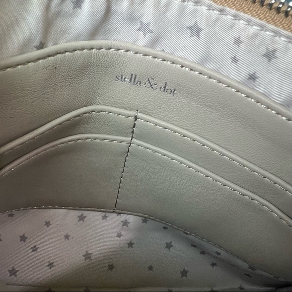 Stella & Dot Rose Gold WOW! Clutch/ Wristlet - Picture 4 of 5